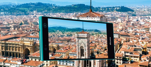 Fujitsu Arrows NX F-04G: lo smartphone con scanner dell'iride arriva sul mercato