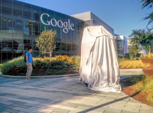 Google porta una nuova statua nel Googleplex: è Android Marshmallow