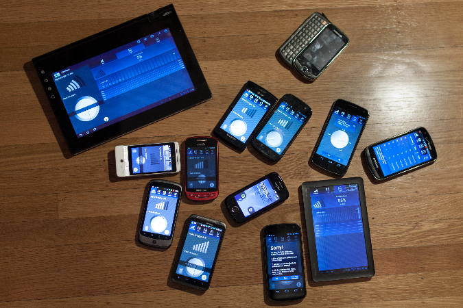 Android-devices