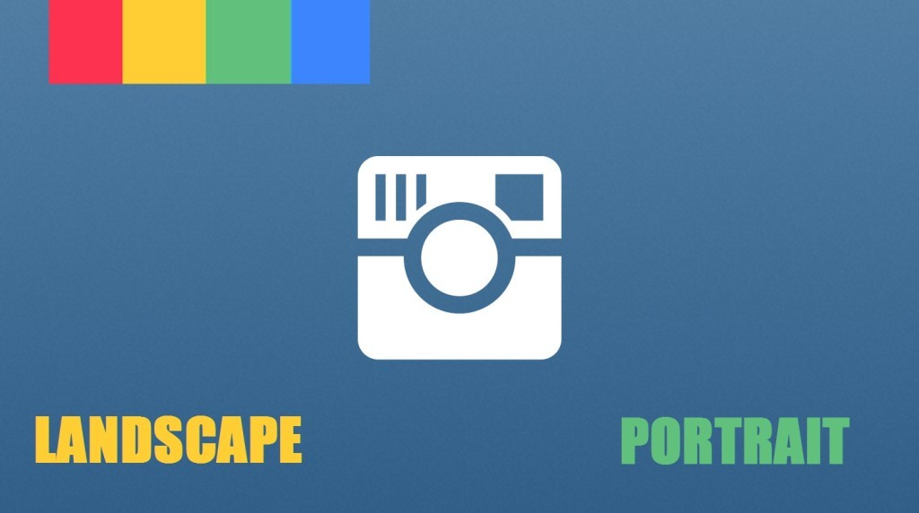 Instagram supporto per foto in portrait e landscape