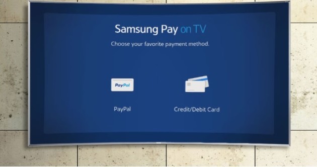 Samsung Pay farà il suo debutto sulle Smart TV