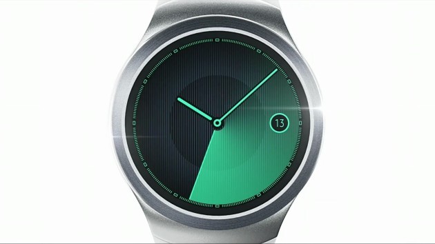 Lo smartwatch Gear S2 compare in nuove immagini promozionali Samsung