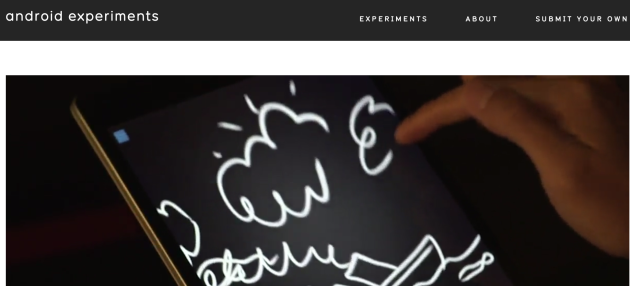 Google lancia Android Experiments