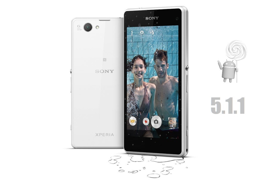 Sony aggiornamento ad Android 5.1.1 per Xperia Z1, Z Ultra e Z1 Compact