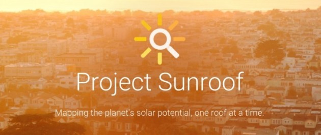 Google presenta Sunroof, il nuovo progetto per l'adozione del fotovoltaico