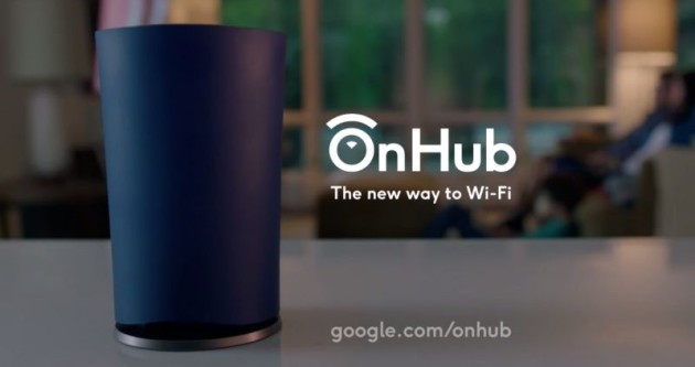 Google On: l'app per controllare il router OnHub