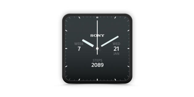 Sony SmartWatch 3 è ora supportato da una app per watch faces