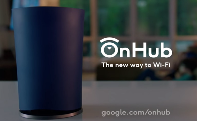 OnHub: ecco il nuovo router di Google