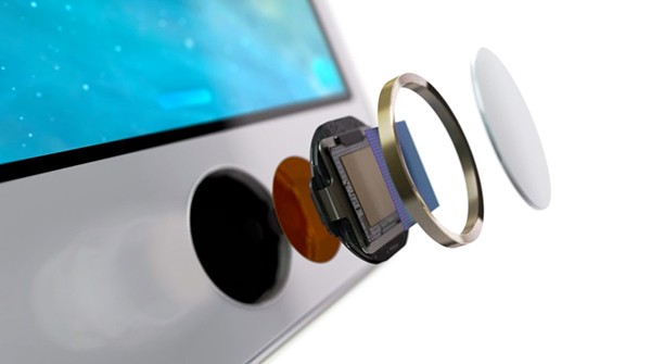 Sicurezza biometrica apple touch id