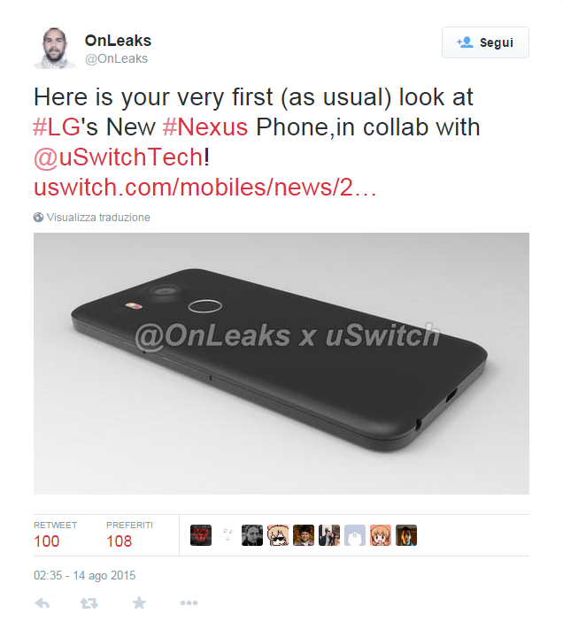 Lg Nexus 5 2015