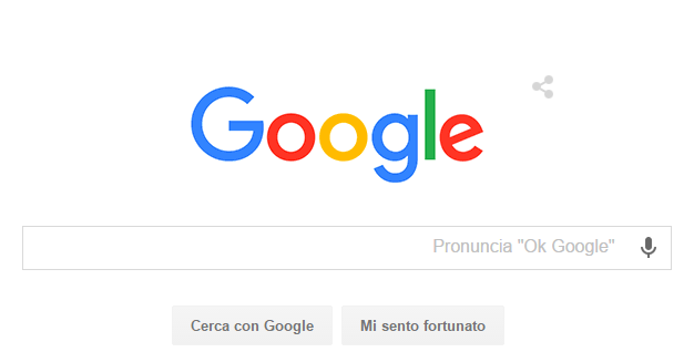 Google svela il nuovo logo
