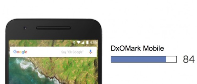 Huawei Nexus 6P si posiziona al secondo posto della classifica di DxOMark