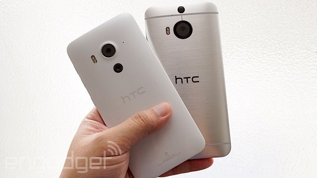 HTC svela ufficialmente Butterfly 3 e One M9+ Aurora Edition