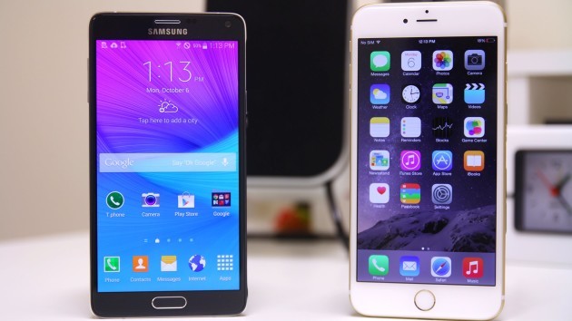 Samsung Galaxy Note 5 vs iPhone 6S vs iPhone 6S Plus: nuova sfida di resistenza
