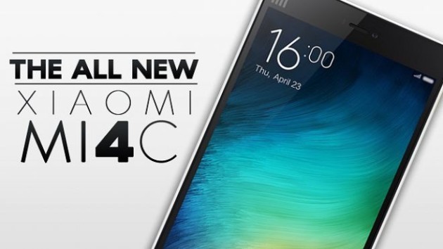 Xiaomi Mi 4C: presentazione ufficiale il 22 Settembre