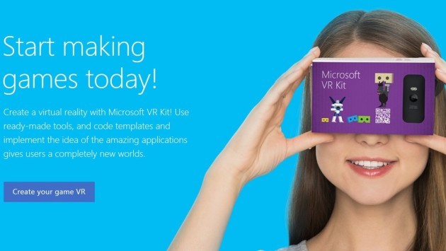 Microsoft VR Kit: in arrivo la risposta alla Google Cardboard