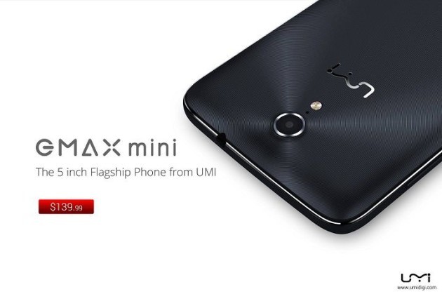 UMI eMax Mini: display FHD, Snapdragon 615 e 2GB di RAM a 129€