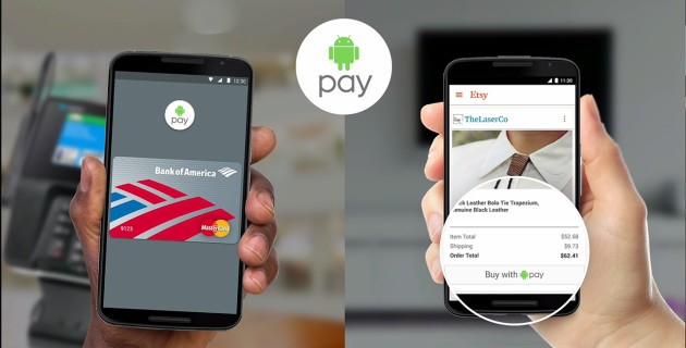 Android Pay già in funzione ma solo in USA grazie ad un trucco