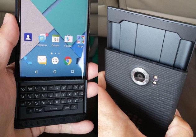 BlackBerry Priv: questo il nome definitivo di Venice, il BB Android