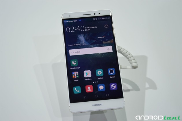 IFA 2015: Huawei Mate S presentato ufficialmente
