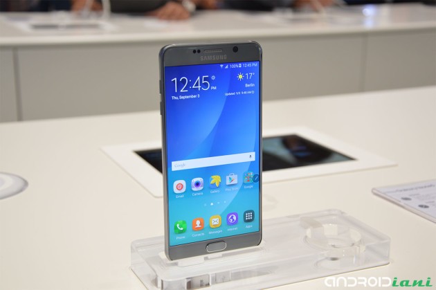 Samsung Galaxy Note 5: petizione per venderlo in Europa