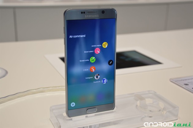 Samsung Galaxy Note 5 e Galaxy S6 Edge +: le nostre impressioni da IFA 2015