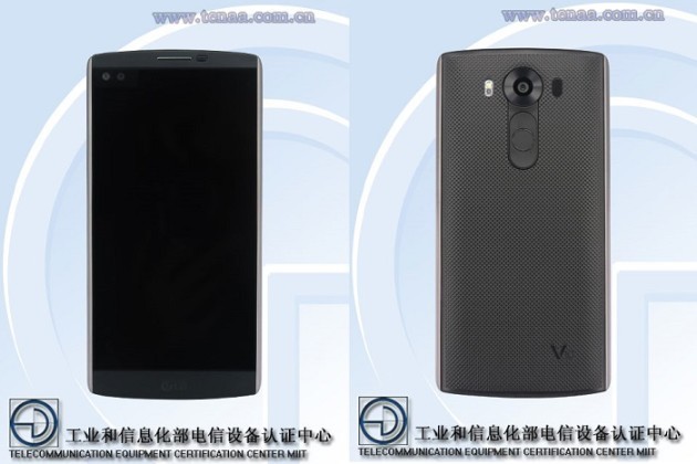 LG V10: lo smartphone con doppio display si mostra in nuove immagini