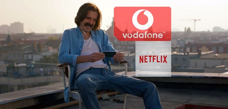 Netflix e Vodafone arriva l'accordo ufficiale