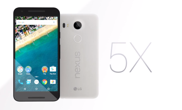 LG Nexus 5X ufficiale: 5.2