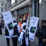 Samsung prende d'assalto l'Apple Store di Londra