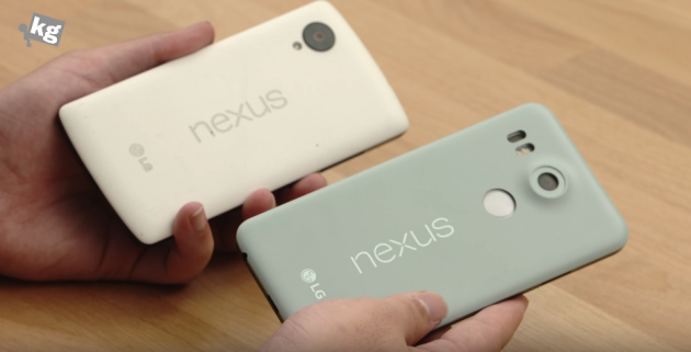 Nexus 5X: un prototipo ne mostra il design definitivo durante un hands-on