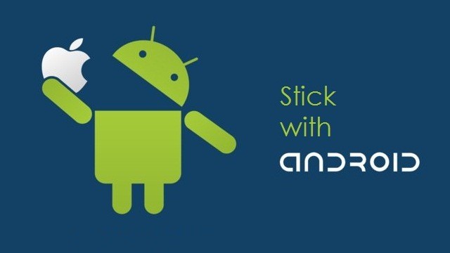 Stick with Android i fan del robottino deridono Apple