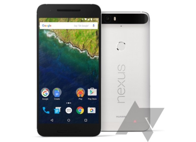 Huwei Nexus 6P si mostra nella prima immagine stampa ufficiale