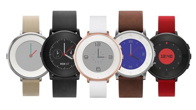 Pebble Time Round: nuovo smartwatch dal display circolare e 2 giorni di autonomia