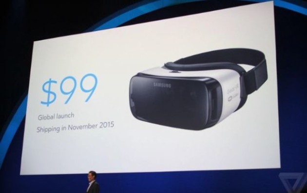 Samsung Gear VR: nuova versione in arrivo a Novembre
