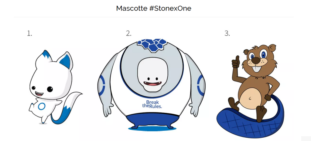 mascotte stonex