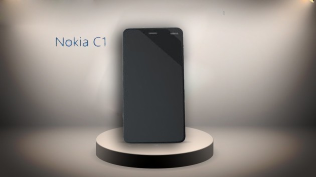 Il primo vero Android targato Nokia, il C1, si mostra in alcuni graziosi render