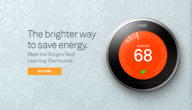 Nest annuncia la terza generazione di Learning Thermostat