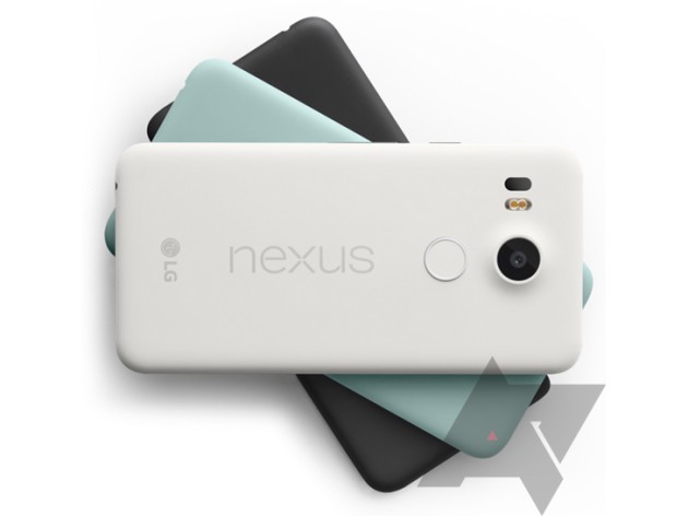 LG Nexus 5X: nuovi render e specifiche confermate da Amazon India