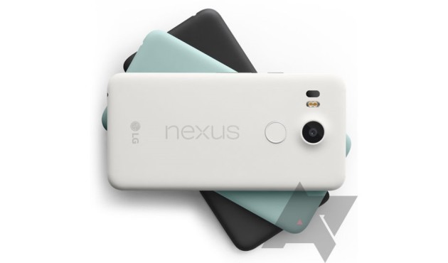 Nexus 5X: prezzo a partire da 379$ e sarà disponibile solo online