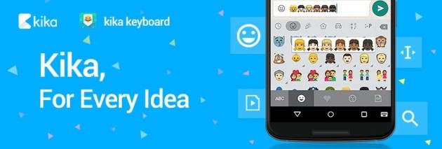 Kika Keyboard ora supporta le nuove emoji di Whatsapp