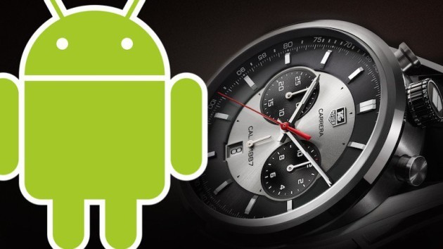 Nuovo e costosissimo smartwatch Android Wear in arrivo da Tag Heuer