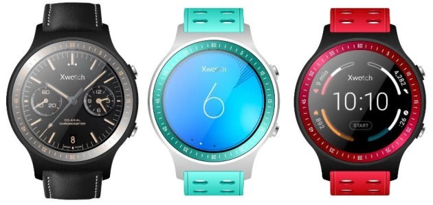 Bluboo Xwatch: smartwatch Android Wear made in China