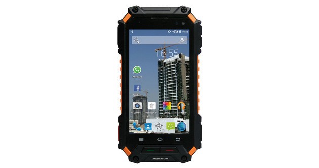 Mediacom PhonePad R450 Heavy Duty LTE: svelato il nuovo rugged-phone