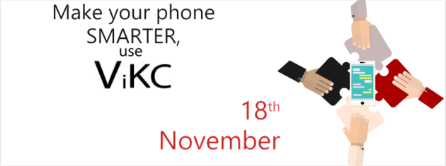 ViKC: nuovo sistema di scrittura per mobile