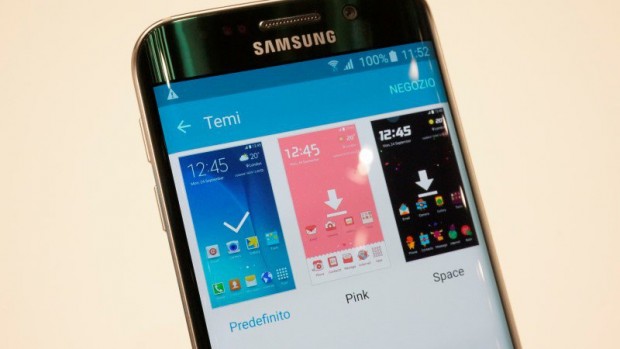 Samsung aggiorna l'applicazione Negozio Temi