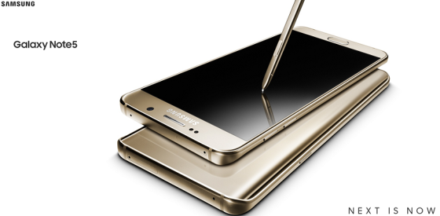 Samsung Galaxy Note 5: nuovo update software migliora la durata della batteria