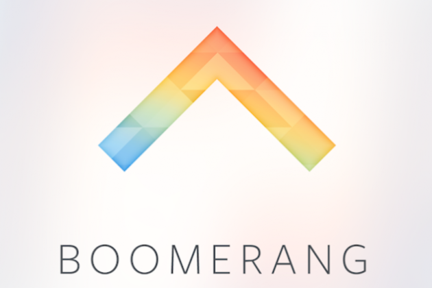 Boomerang: nuova applicazione da Instagram per realizzare simpatici video