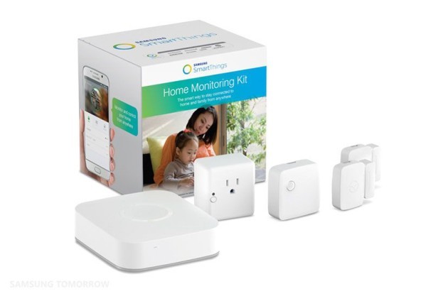 Samsung Home Monitoring Kit: un nuovo kit per una casa smart