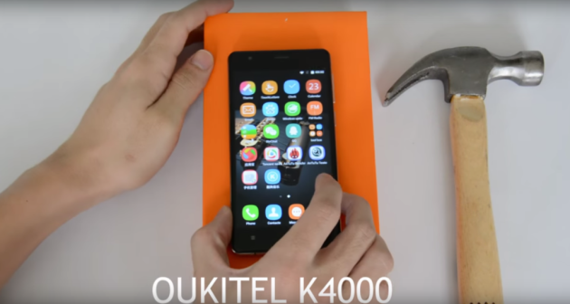 Oukitel K4000: ennesimo drop-test con ottimo risultati